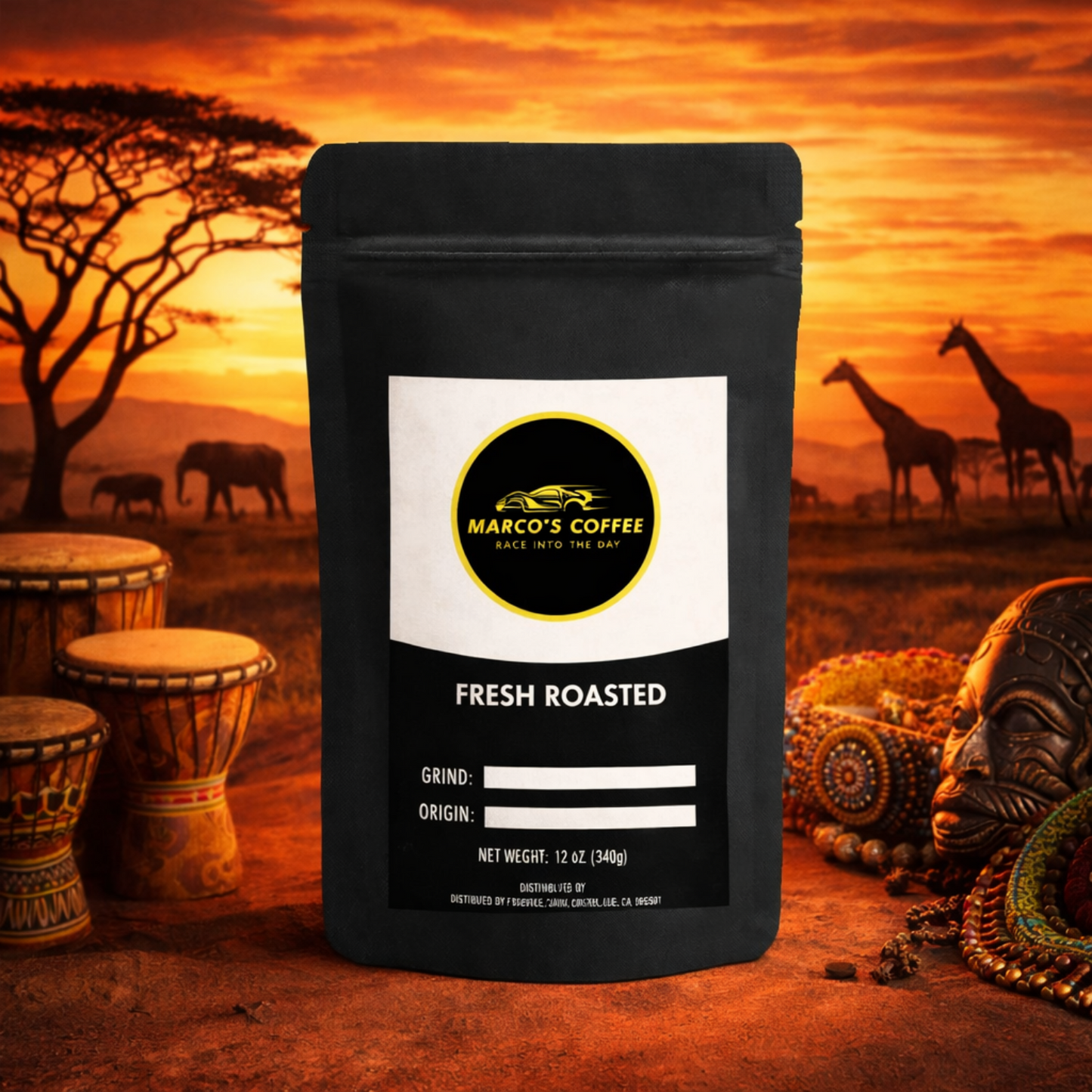 African Kahawa Blend