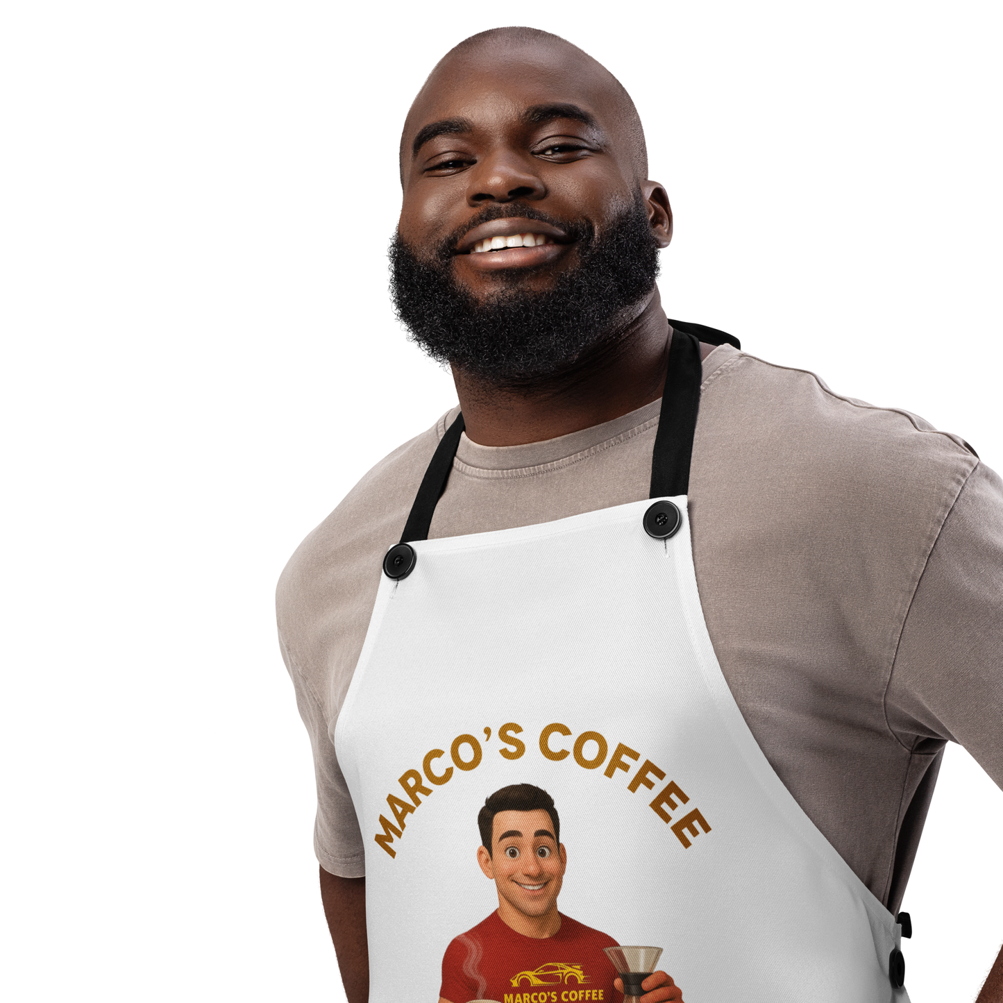 Marco's Apron