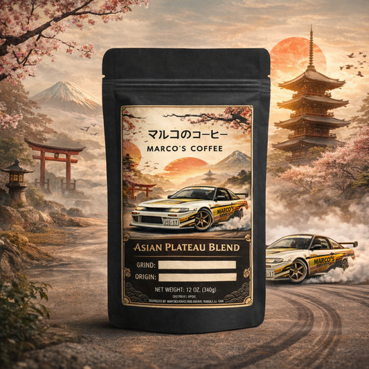 Asian Plateau Blend